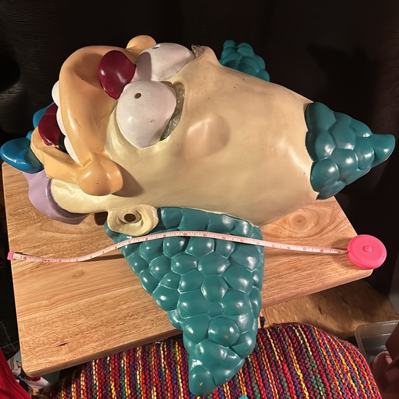 “The Simpsons” Show Krusty The Clown 🤡 Head Mask - Picture 9 of 12